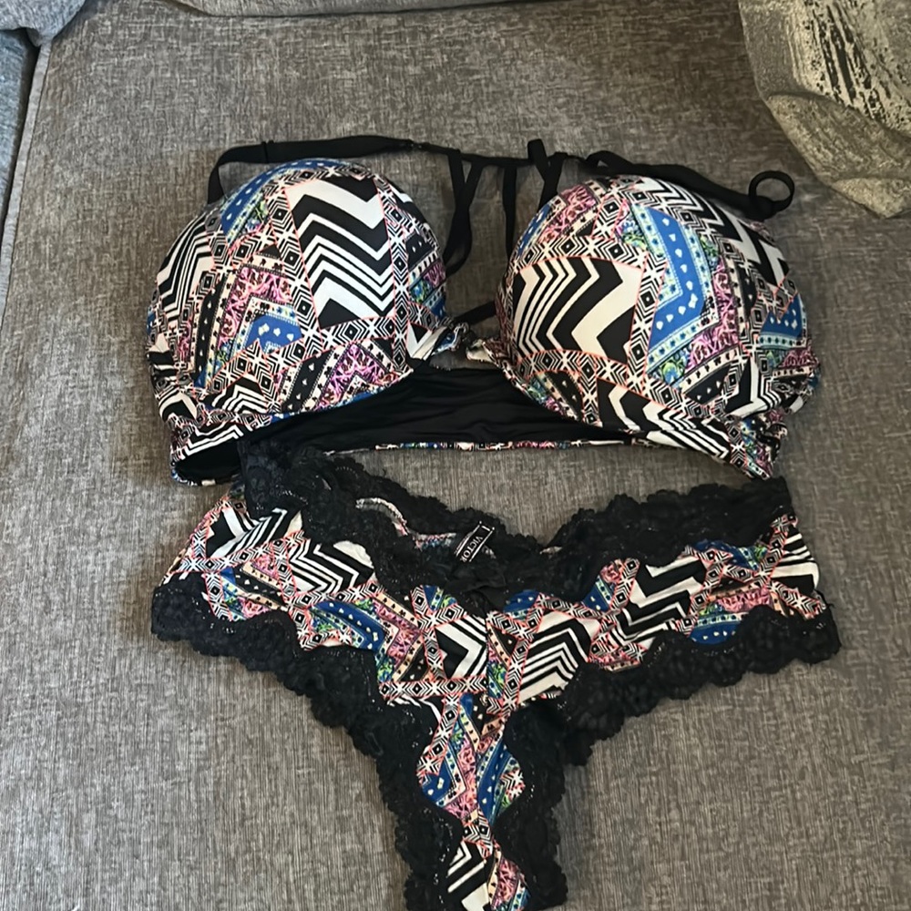 Bombshell 38C and Cheeky Medium